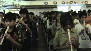 1000618畢業典禮-唱畢業歌