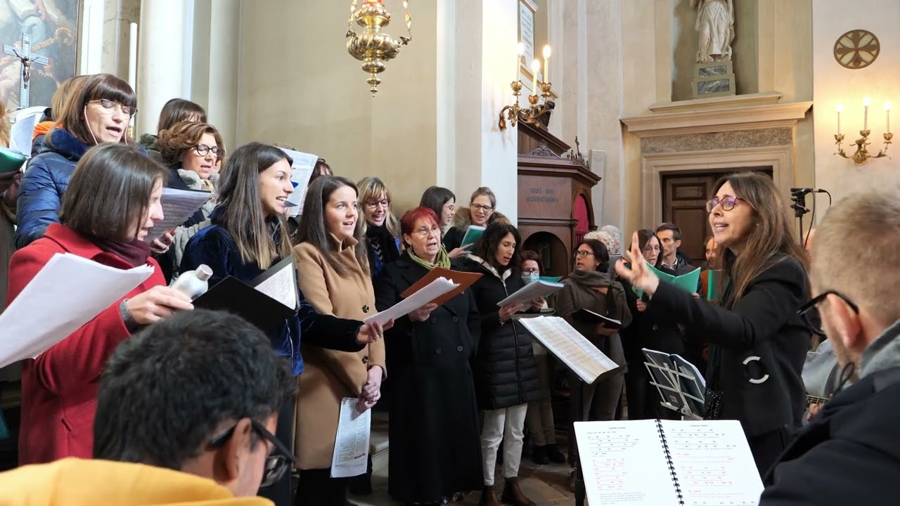 Verbum Panis (Balduzzi) - Gemellaggio cori di Cappella e Cison - Canto di comunione