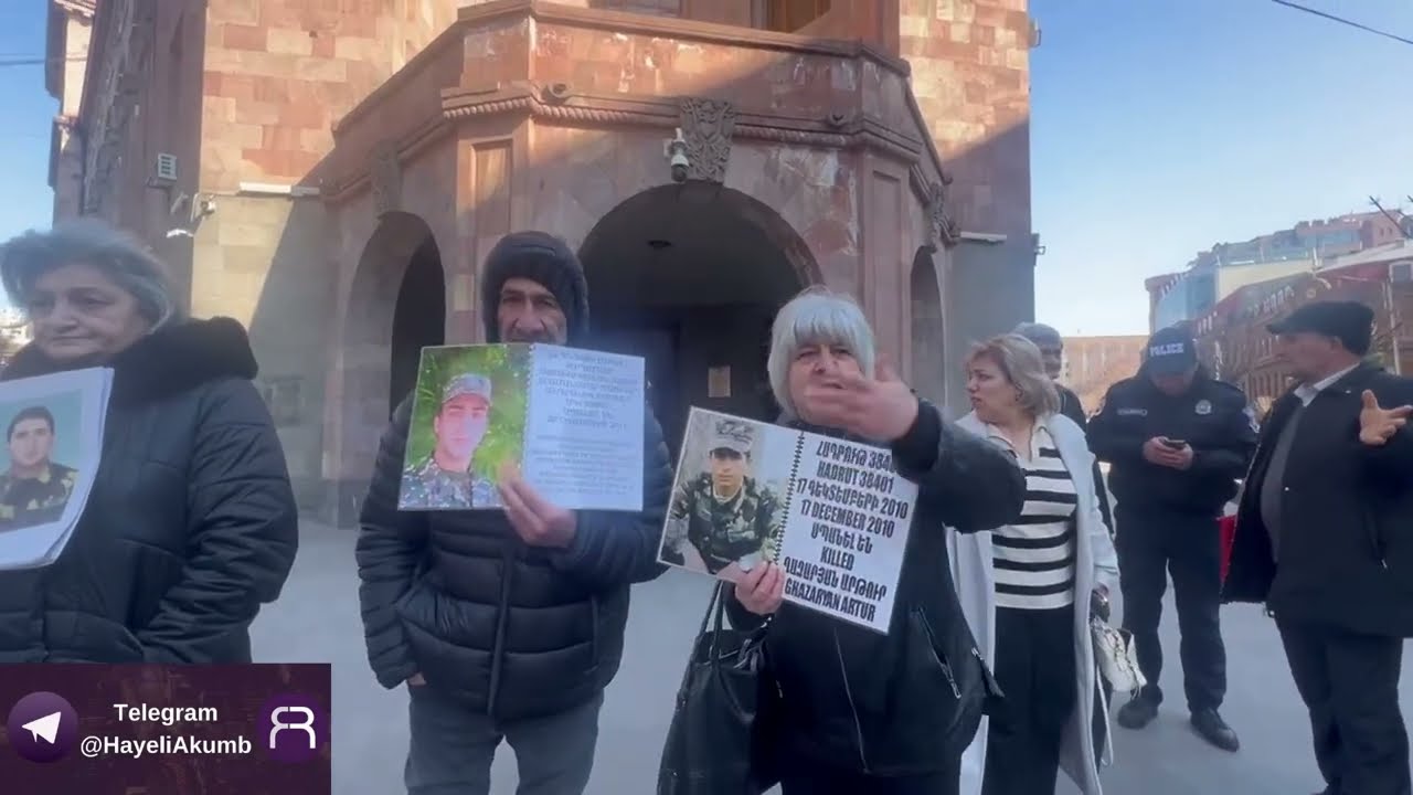 Ստախոսնե՛ր․«Նիկո՛լ, մեր էրեխեքի արյունը լափել, խմել ,սպանել են․պատաախանն ո՞վ պիտի տա».սևազգեստ մայր