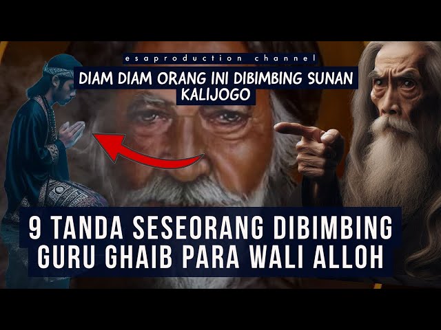 DIAM DIAM ORANG INI DIBIMBING GURU GHAIB PARA WALI ALLOH class=