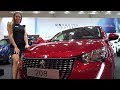 2022 peugeot 208 allure 12 pure tech  interior exterior walkaround  sofia motor show