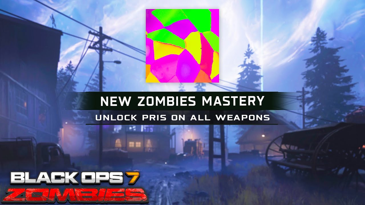 Unlocking the *NEW* Zombies Mastery Camo