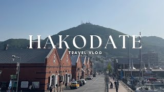 Experiencing Hakodate in 2 Days : Seafood, Redbrick Warehouse, Goryokaku ✨| Hokkaido Travel Vlog