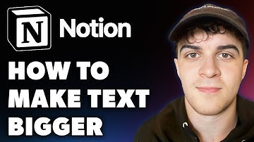 How to Make Text Bigger on Notion (Full 2024 Guide)