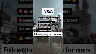 Visa Careers 2025 | Latest Job Openings at Visa 🌍💼 | Apply Now