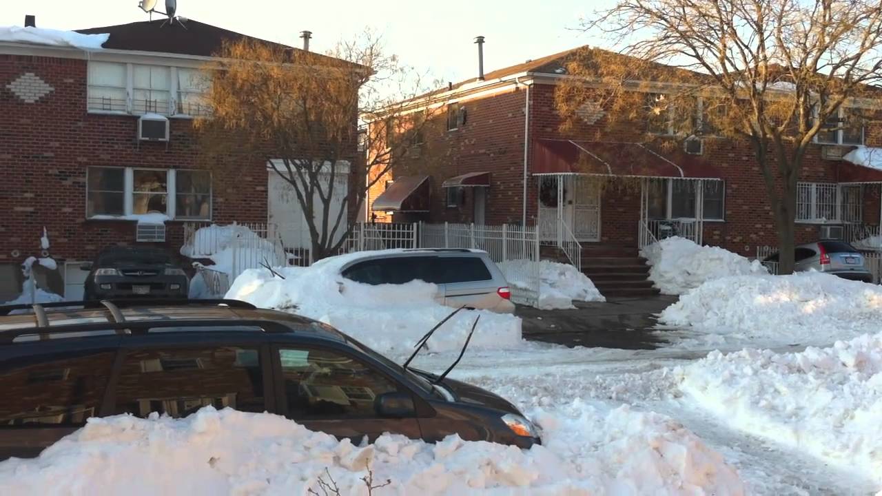 NYC Blizzard 26 Dec 2010 (after the storm) - YouTube