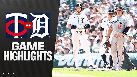 Twins vs. Tigers Game Highlights (6/28/25) | MLB Highlights