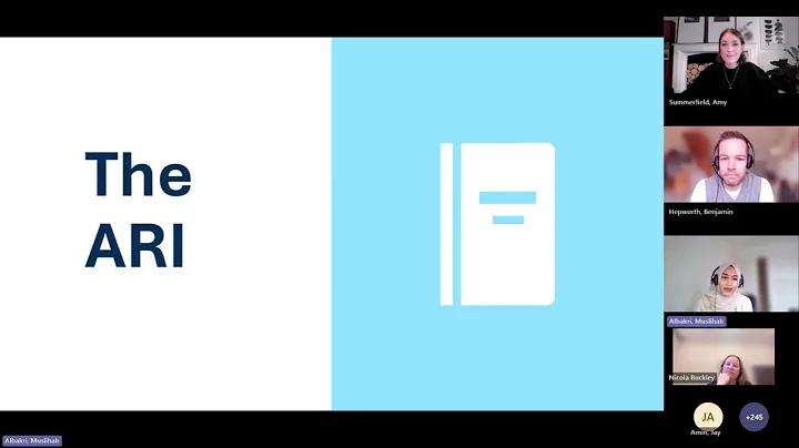 Ministry of Justice 2025 Areas of Research Interest launch