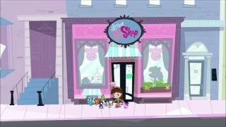 [Dutch] Intro\\Theme song - Littlest Pet Shop Resimi