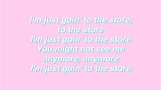 Video thumbnail of "Carly Rae Jepsen - Store Lyrics"