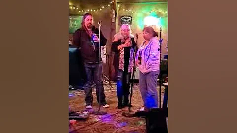 kat C Renee Fletcher Jeremy Alstot. 27Nov.21 singi...