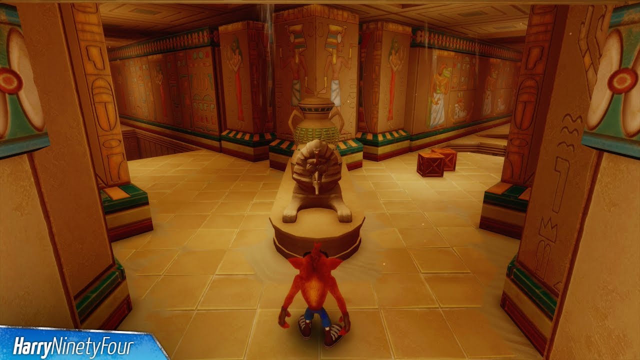 Crash Bandicoot Warped (PS4) Fastest Way to 99 Lives (A Stitch in