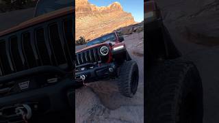 Just some light wheeling in Moab.