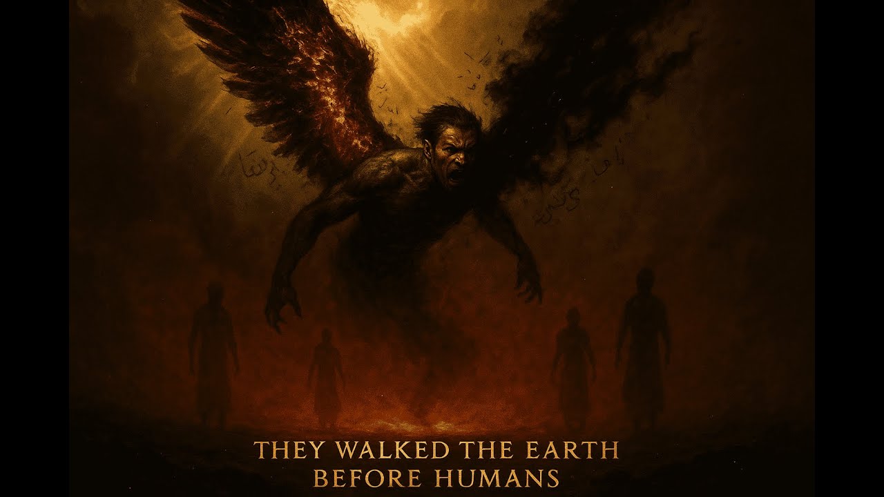 இவர்கள் மனிதர்களுக்கு முன்பு பூமியில் நடந்தவர்கள்