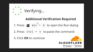 New Cloudflare Google CAPTCHA Virus