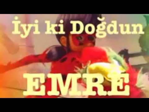 İYİ Kİ DOĞDUN EMRE 1. KOMİK DOĞUM GÜNÜ MESAJI 🎂 *ABİDİN KUKLA*