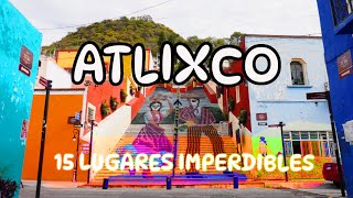 QUE HACER EN ATLIXCO🔴 dónde comer, qué visitar, GUÍA COMPLETA✅ 4K by Aventuras MyM 31,634 views 6 months ago 25 minutes