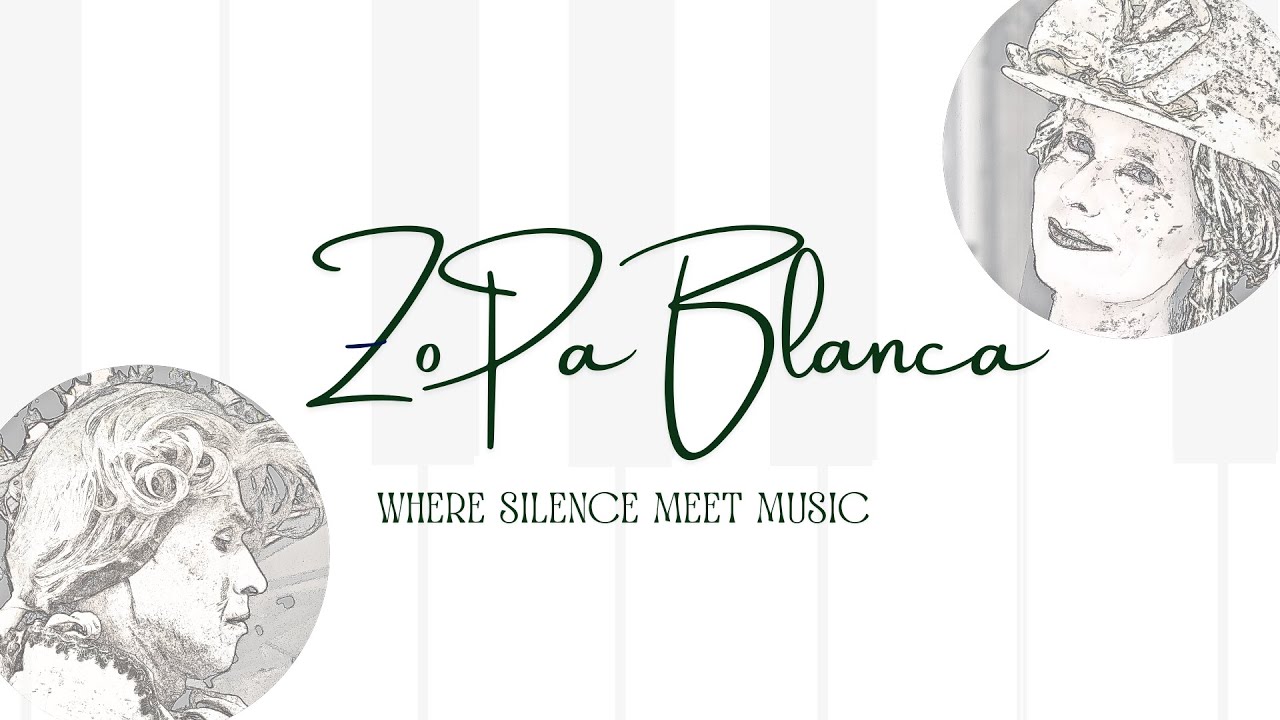 ZoPa Blanca | Romantic Living Statue Act with Live Piano Music