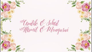 Moms Gathering - Tetap Cantik Dan Sehat Selama Hamil Dan Menyusui