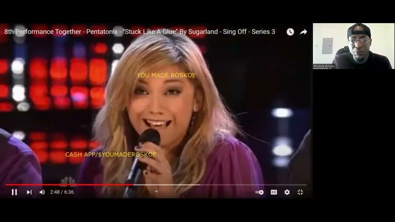 My 1st Time Hearing "Stuck Like A Glue (Sugarland cover)" By