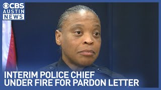 City leaders criticize police chief over Daniel Perry pardon letter