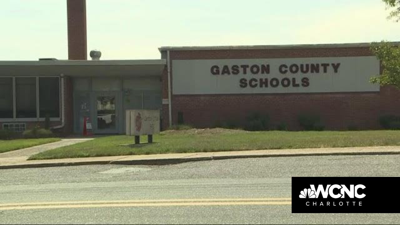 Gaston County School board discussing masks in classrooms YouTube