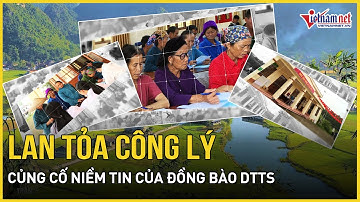 Trợ giúp pháp lý cho vùng đồng bào dân tộc thiểu số và miền núi