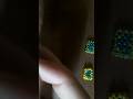 Сшиваем две половинки из бисера в технике крестик