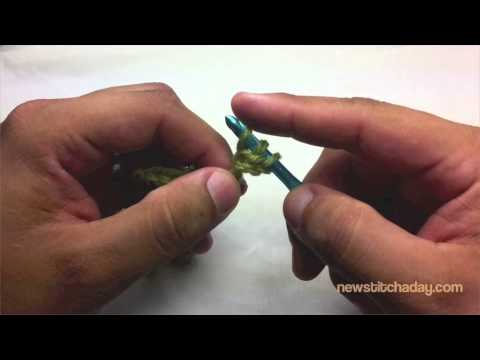 craftstudio How to Crochet The Half Double Crochet