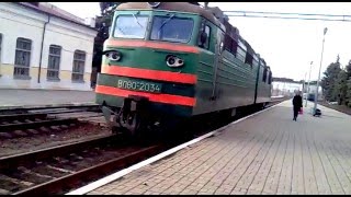 Просто красивый ВЛ80т-2034