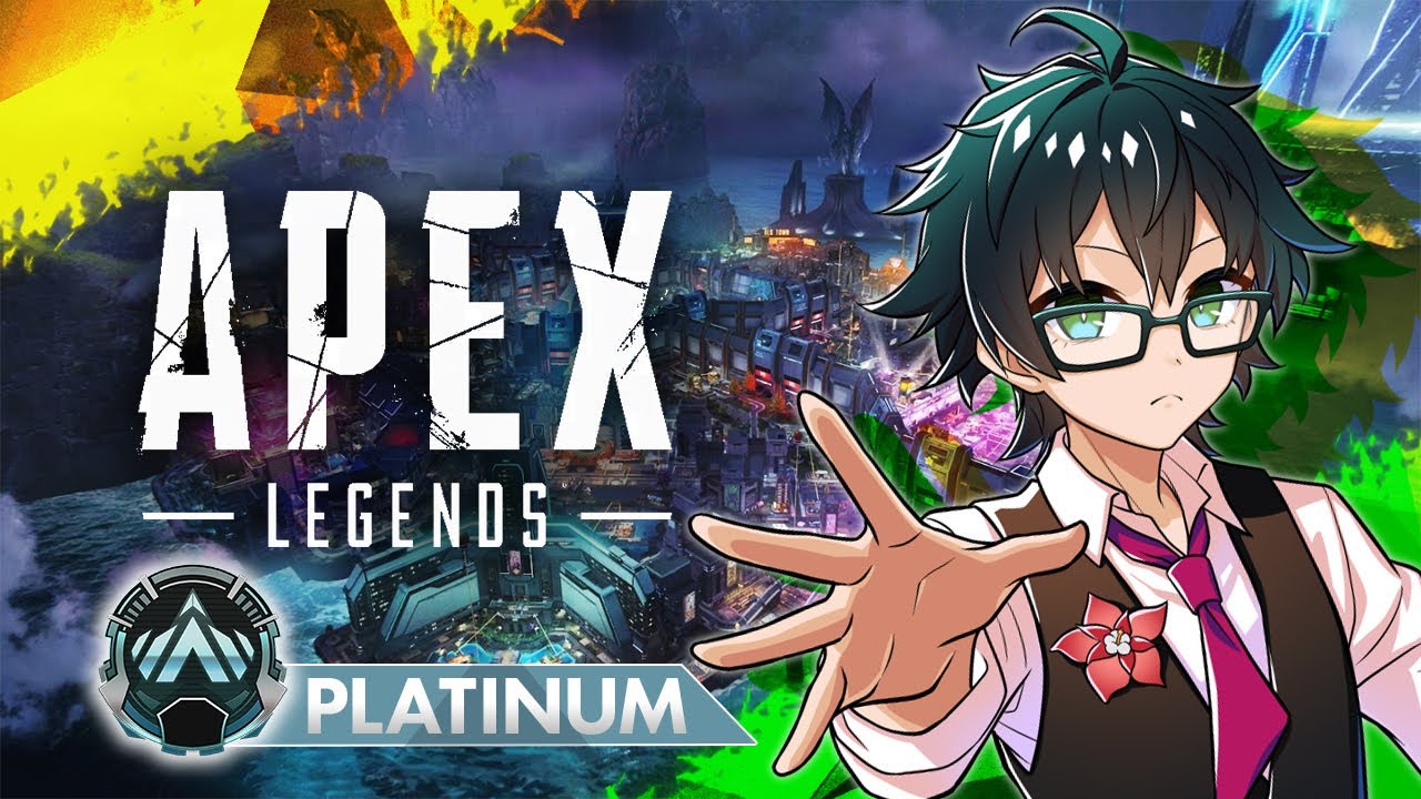 【APEX】ダイヤ目指して!間に合うかな~ プラチナ3~