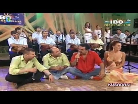 İbrahim Tatlıses - Azer Bülbül - Kıvırcık Ali - Saçlarını Yol Getir -İbo Şhow - Canlı Tv Kaydı -2007