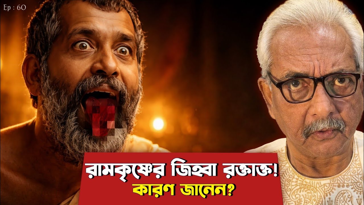 কার অভিশাপে রক্তাক্ত হলেন রামকৃষ্ণ? Ramakrishna Bleeding Tongue Mystery