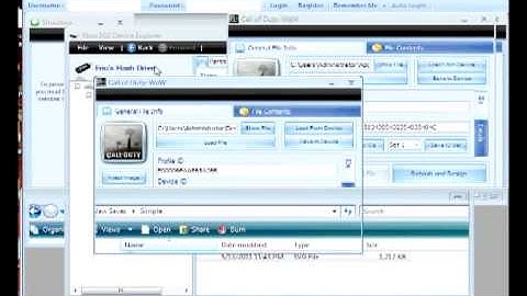 How to Mod WAW Zombies online "After Patch" 2011 with usb: part 1