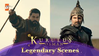 Kurulus Osman Urdu | Legendary Scenes - 92 | Faujein aamne saamne