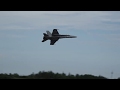 Finnish Air Force F/A-18C solo display at Turku Airshow 2019 -  EFTU 20190613