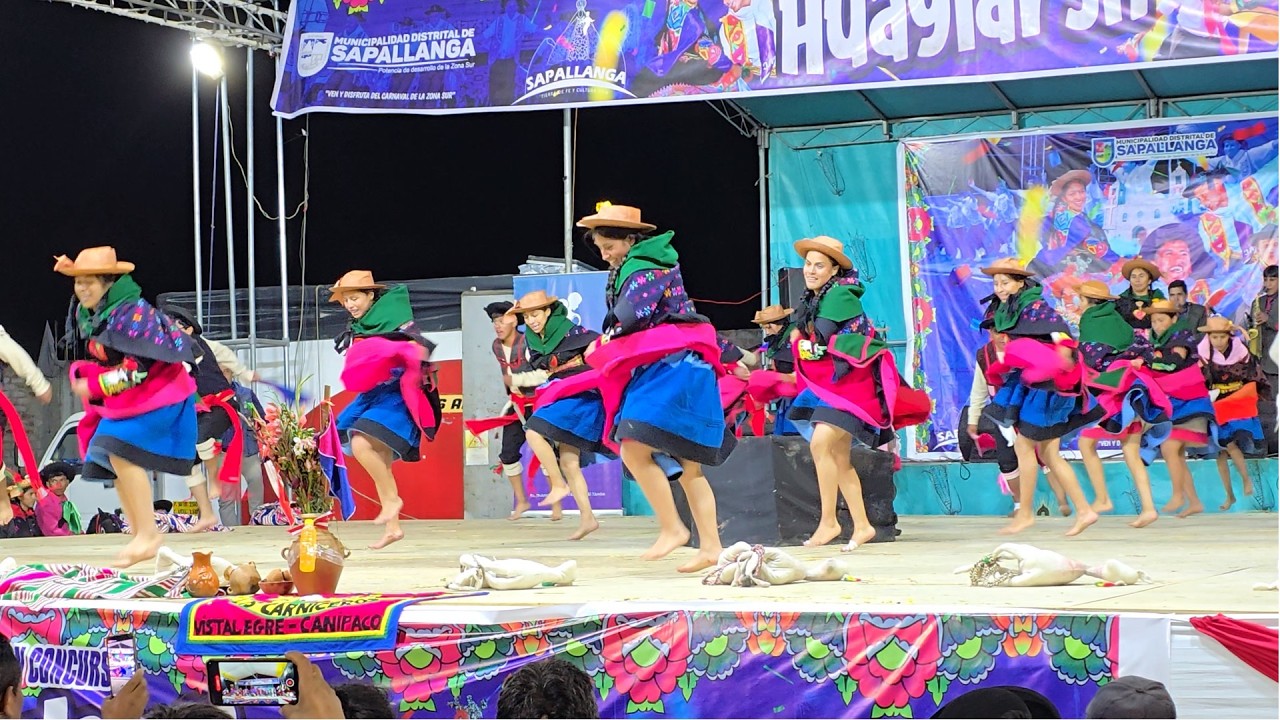 LOS CARNICEROS VISTA ALEGRE 2026 - Huaylash antiguo en Sapallanga