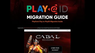 Migration Guide (Level UP to Play ID)