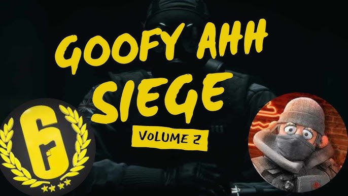 Goofy Ahh Announcer : r/shittyrainbow6