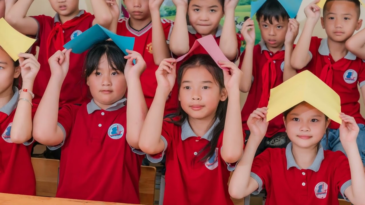 Kỷ yếu lớp 5 C Tiểu học Liêm Tiết