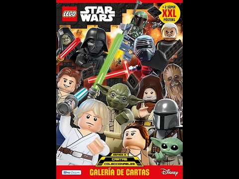 PRESENTACION 💥COLECCION💢 TRADING CARD ✨LEGO STAR WARS✨SERIE 3