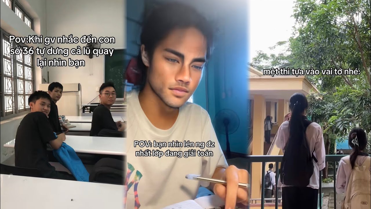 Tik Tok Học Sinh 4.0 Trường học là ngôi nhà thứ 2 - p1