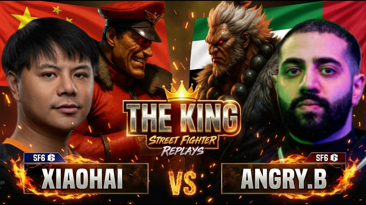 🔥 SF6 ▰ ANGRYBIRD (Akuma) vs XIAOHAI (M.bison) ▰ Street Fighter 6 🔥