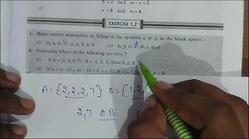 B.com Business Mathematics -1|E.X-1.2 Question 1and 2 |Gurugram University|MDU ROHTAK