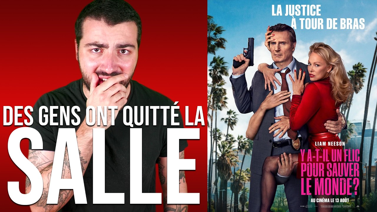 Y A-T-IL UN FLIC POUR SAUVER LE MONDE ? (THE NAKED GUN) | Critique (spoilers à 13:52)