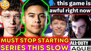OpTic CLUTCH UP vs LAG, Scrappy ROASTS CoD MWIII 😨
