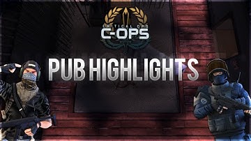Critical Ops - PUB HIGHLIGHTS