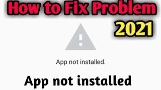 App not installed android fix| App not installed problem solution| App not installed | Android screenshot 3