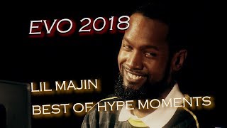 Tekken 7 » EVO 2018 // Lil Majin - Best Hype Moments