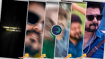 🔥 Powerful Attitude Full Screen Whatsapp Status Editing in Alight motion || by Ravi Telugu Editz